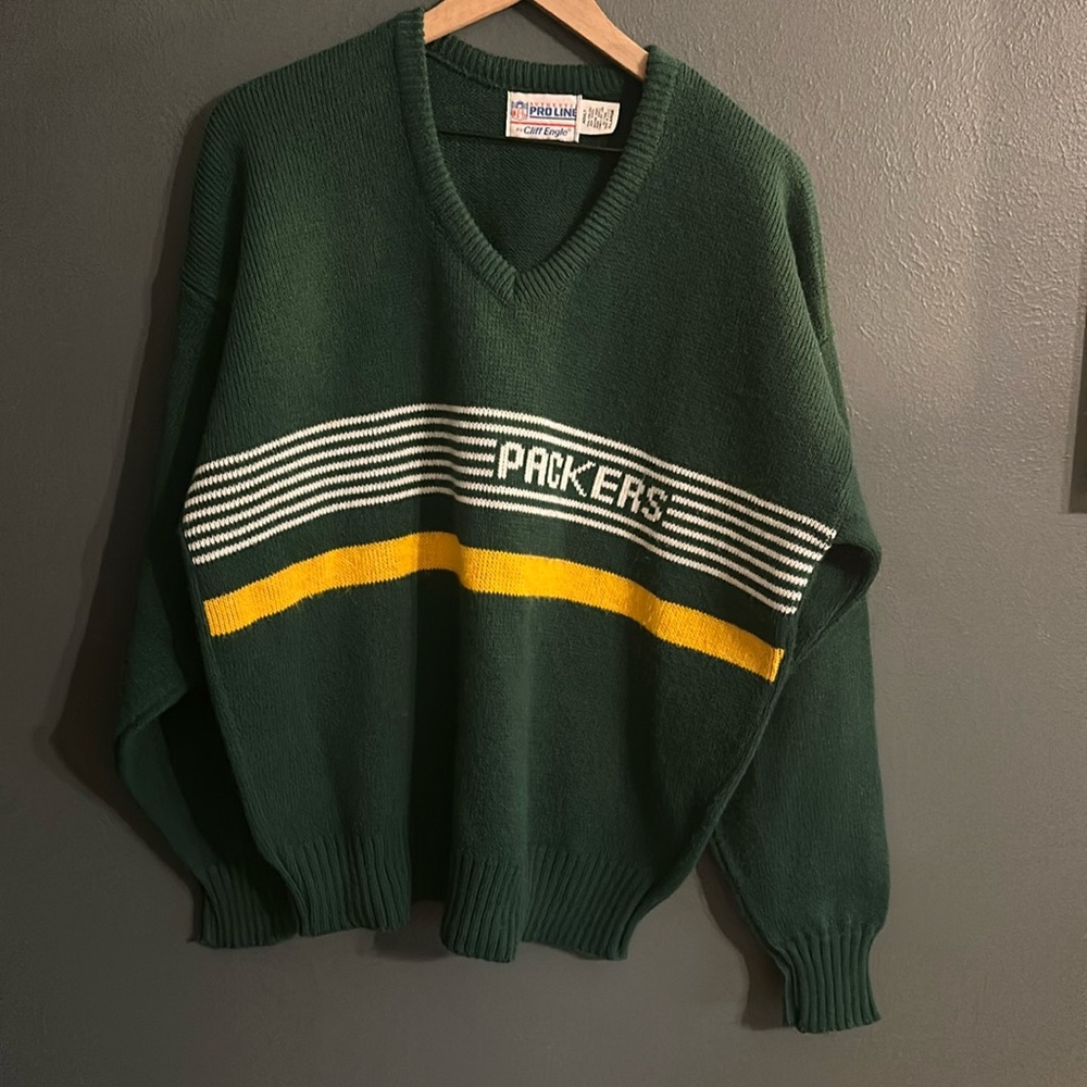Packers men’s sweater XL